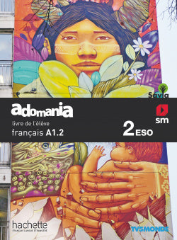 Adomania 2ºeso. Francès 2019 Imagen principal del producto