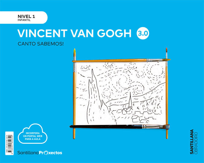 CUANTO SABEMOS 3,0 1 VAN GOGH 3AÑOS GALLEGO 19 | Varios Autores | 9788491850649 (Obradoiro Santillana)
