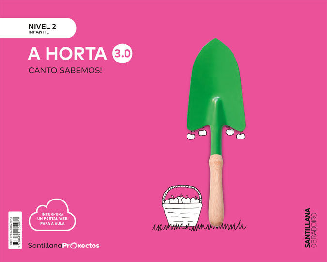 CUANTO SABEMOS 3,0 2 EL HUERTO 4AÑOS GALLEGO 19 | AA,VV | 9788491850977 (Obradoiro Santillana)