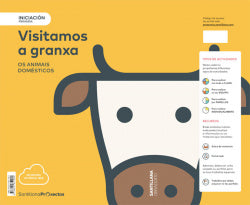 Animais Domesticos Proxecto Nivel Iniciacion Naturais 1 Primaria Galicia ED19