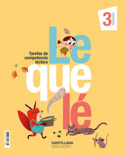 Lequele Tarefas de Competencia Lectora 3 Primaria