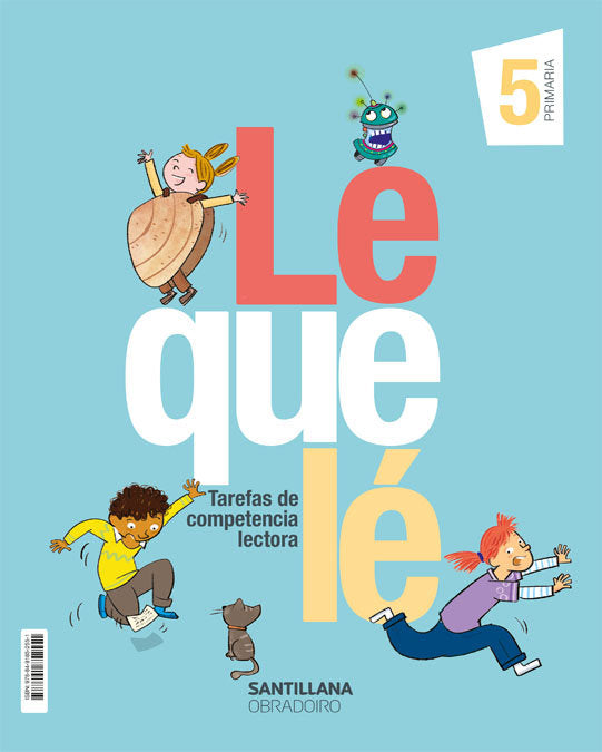 Comprension Lectora 5º EP Gallego 20 Lequele Shc (Obradoiro Santillana) - 9788491852551 Imagen principal del producto