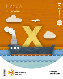Lingua Galega 5ºprimaria Construindo Mundos Trimestral