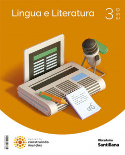 Lingua Galega 3ºeso. Construindo Mundos. Galicia 2022