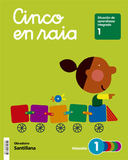 Cinco en Raia 1primaria Obradoiro