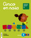 Cinco en Raia 1primaria Obradoiro