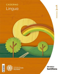 CUAD,LENGUA 2 1oEP PAUTA GALICIA 22 CONSTRUYENDO MUNDOS | AA,VV | 9788491855439 (Obradoiro Santillana)