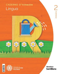 LENGUA CUADERNO 3 2º de Primaria GALICIA 23 CONSTRUYENDO MUNDOS | AA,VV | 9788491856894 (Obradoiro Santillana)