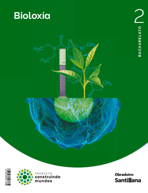 ✅ BIOLOGIA GEOLOGIA 2ºBAHC GALICIA 23 CONSTRUYENDO MUNDOS I AA,VV I OBRADOIRO SANTILLANA I 9788491857143