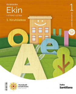 Euskara Ekin Letraz 1.LH Munduak Eraikitzen. Euskadi 2022 Imagen principal del producto