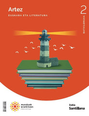 ✅ EUSKARA ETA LITER 2ºBACH ARTEZ EUSKERA 23 MUNDUAK ERAIKTZEN I AA,VV I ZUBIA SANTILLANA I 9788491869306