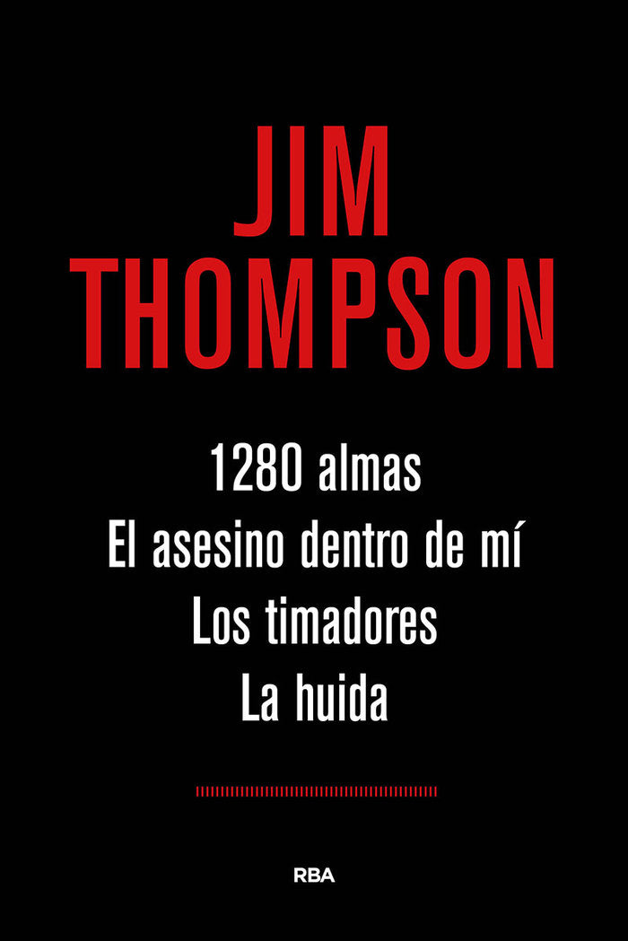 OMNIBUS JIM THOMPSON - 9788491871019