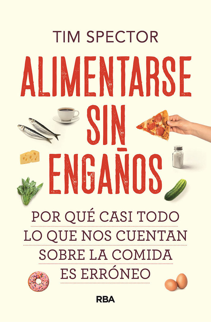 ALIMENTARSE SIN ENGAÑOS - 9788491879527 Imagen principal del producto
