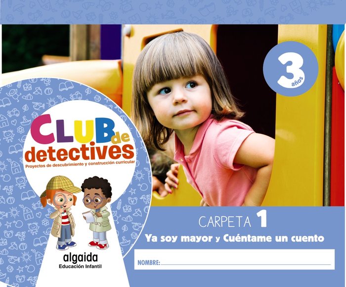 CLUB DE DETECTIVES 3AÑOS 1oTRIMESTRE 2020 | Varios Autores | 9788491891642 (Algaida Editores) Imagen principal del producto