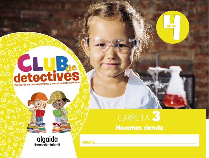 CLUB DE DETECTIVES 4AÑOS 3oTRIMESTRE 2020 | AA,VV | 9788491891703 (Algaida Editores) Imagen principal del producto