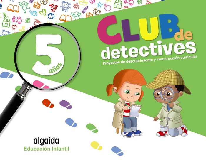 CLUB DE DETECTIVES 5AÑOS 2020 COMPLETO | AA,VV | 9788491891710 (Algaida Editores) Imagen principal del producto