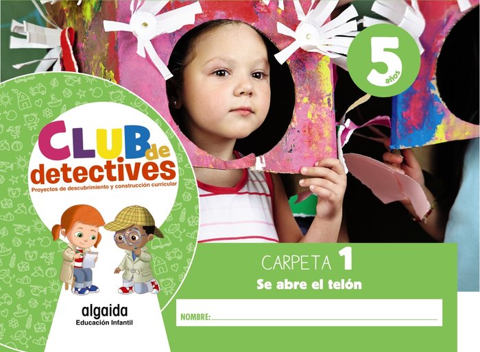 CLUB DE DETECTIVES 5AÑOS 1oTRIMESTRE 2020 | AA,VV | 9788491891727 (Algaida Editores) Imagen principal del producto