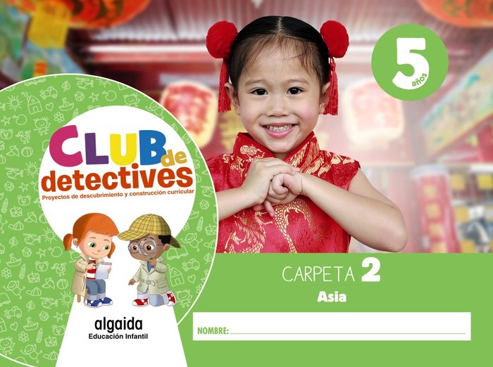 CLUB DE DETECTIVES 5AÑOS 2oTRIMESTRE 2020 | AA,VV | 9788491891734 (Algaida Editores) Imagen principal del producto