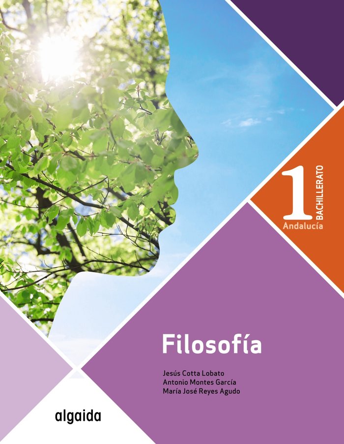 ✅ FILOSOFIA 1ºNB ANDALUCIA 20 I AA,VV I ALGAIDA EDITORES TEXTO I 9788491892328 Imagen principal del producto