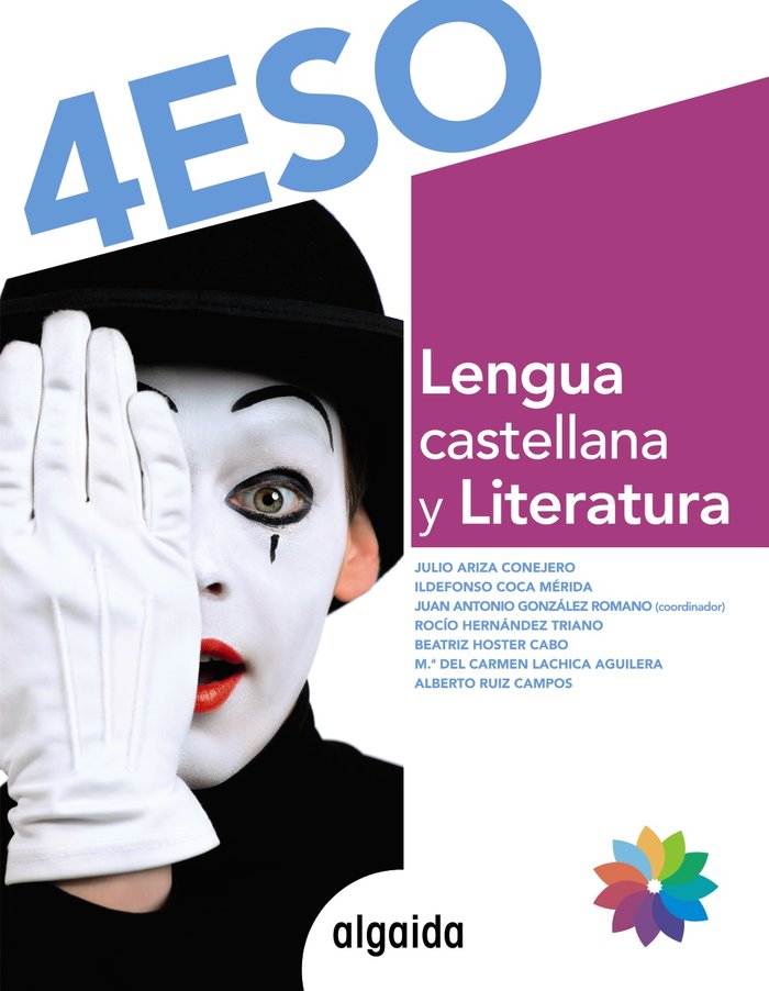 Lengua Castellana y Literatura 4ºESO | Varios autores | 9788491894506 (ALGAIDA EDITORES TEXTO) Imagen principal del producto