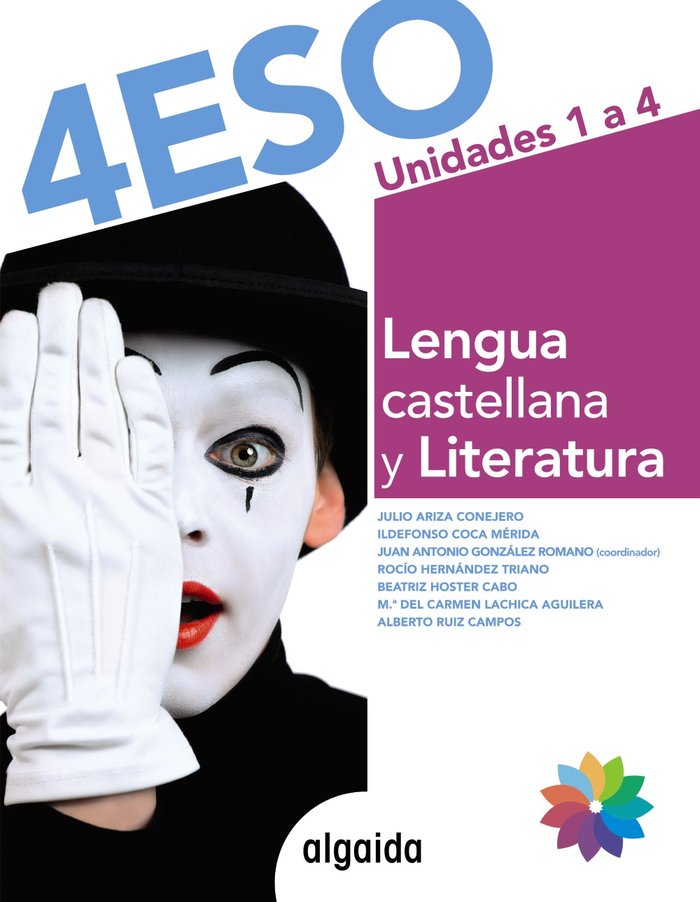 Lengua Castellana y Literatura 4ºESO. Por Trimestres | Varios autores | 9788491894513 (ALGAIDA EDITORES TEXTO) Imagen principal del producto