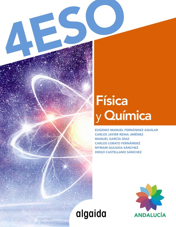 Física y Química 4ºESO | Varios autores | 9788491894551 (ALGAIDA EDITORES TEXTO) Imagen principal del producto