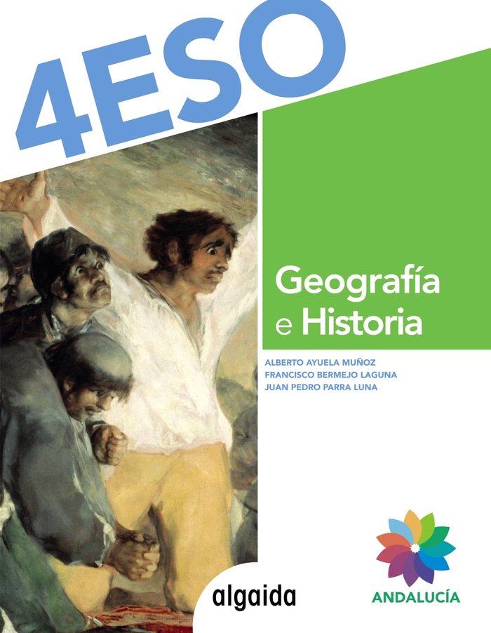 Geografía e Historia 4ºESO | Varios autores | 9788491894599 (ALGAIDA EDITORES TEXTO) Imagen principal del producto