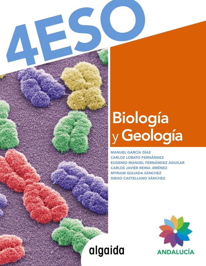 Biología y Geología 4ºESO | Varios autores | 9788491894612 (ALGAIDA EDITORES TEXTO)