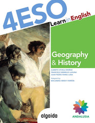Learn in English Geography & History 4ºESO | Varios autores | 9788491894698 (ALGAIDA EDITORES TEXTO)
