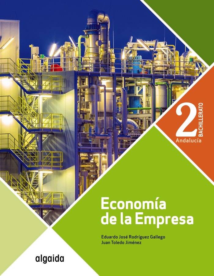 ✅ ECONOMIA EMPRESA 2ºNB ANDALUCIA 21 I AA,VV I ALGAIDA EDITORES TEXTO I 9788491894827 Imagen principal del producto