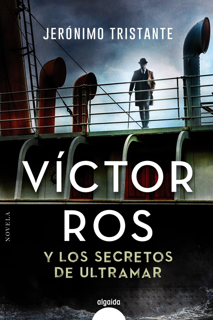 VICTOR ROS Y LOS SECRETOS DE ULTRAMAR - 9788491894940 Imagen principal del producto