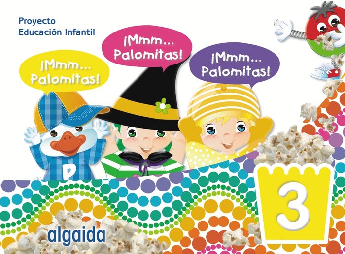 MMM PALOMITAS EI 3AÑOS GLOBALIZADO 22 | Varios Autores | 9788491895299 (Algaida Editores Texto)