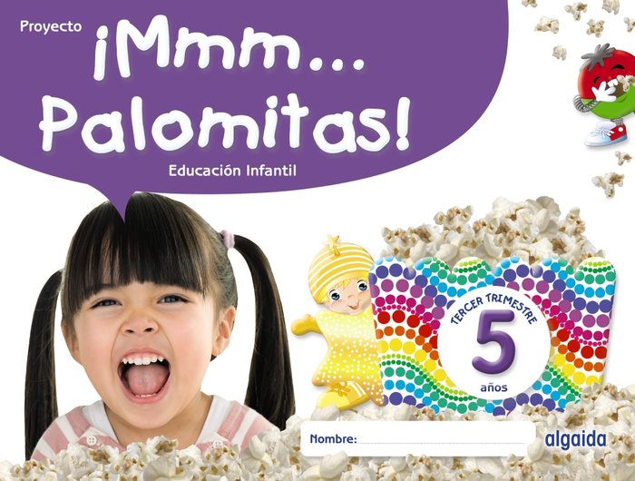 MMM,,,PALOMITAS 5AÑOS 3oTRIMESTRE 22 | AA,VV | 9788491895404 (Algaida Editores Texto) Imagen principal del producto