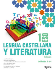Lengua Castellana y Literatura 1ºESO. Por trimestres | Varios autores | 9788491895480 (ALGAIDA EDITORES TEXTO)