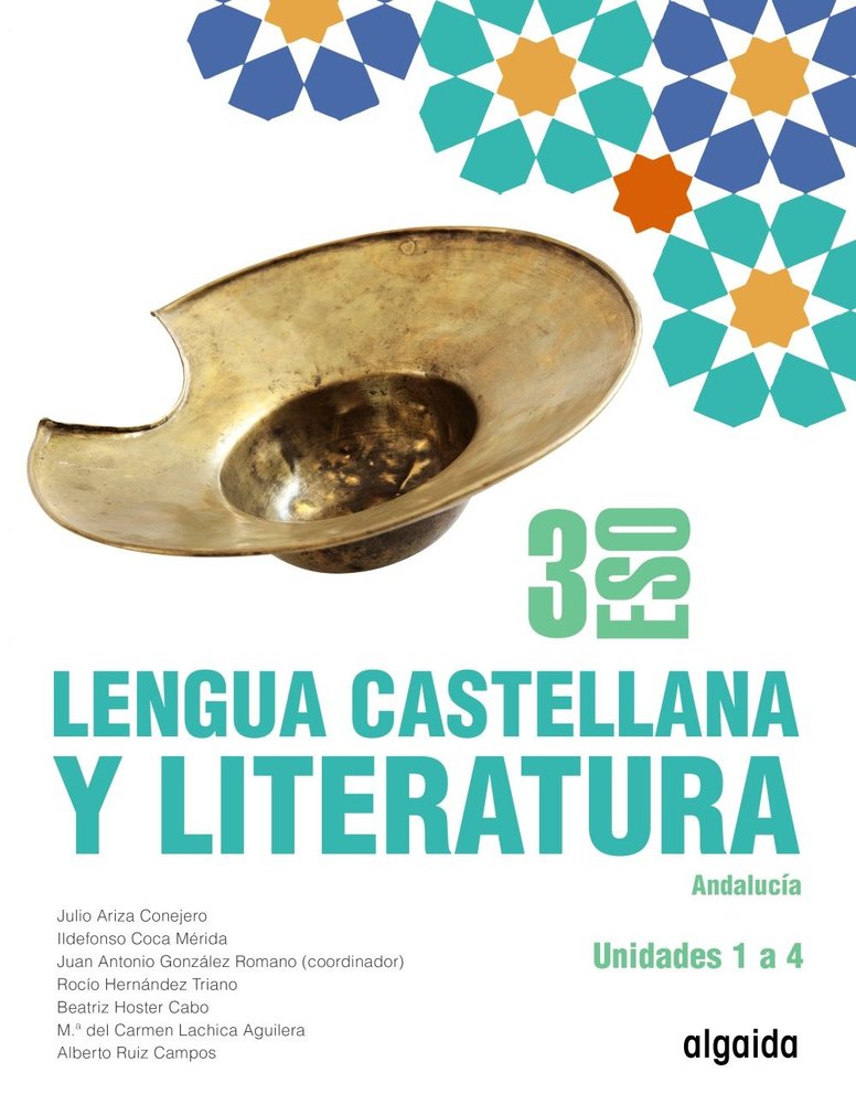 Lengua Castellana y Literatura 3ºESO. Por trimestres | Varios autores | 9788491895534 (ALGAIDA EDITORES TEXTO)