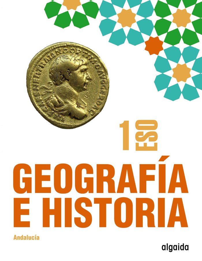 Geografía e Historia 1ºESO | Algaida Editores S.A. | 9788491895572 (ALGAIDA EDITORES TEXTO) Imagen principal del producto