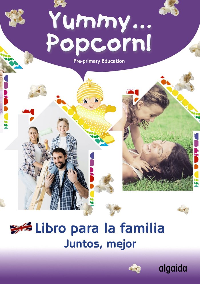 YUMMY POPCORN 5AÑOS INGLES 1oTRIM,FIRST TERM 22 | AA,VV | 9788491895947 (Algaida Editores Texto)