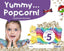 YUMMY POPCORN 5AÑOS INGLES 2oTRIM,SECOND TERM 22 | AA,VV | 9788491895954 (Algaida Editores Texto)