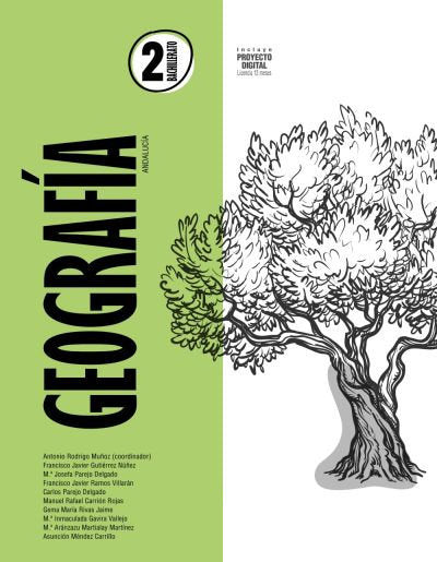 ✅ GEOGRAFIA 2ºBACH ANDALUCIA 23 I GUTIERREZ NUÑEZ, FRANCISCO JAVIER/MENDEZ I ALGAIDA EDITORES TEXTO I 9788491897620