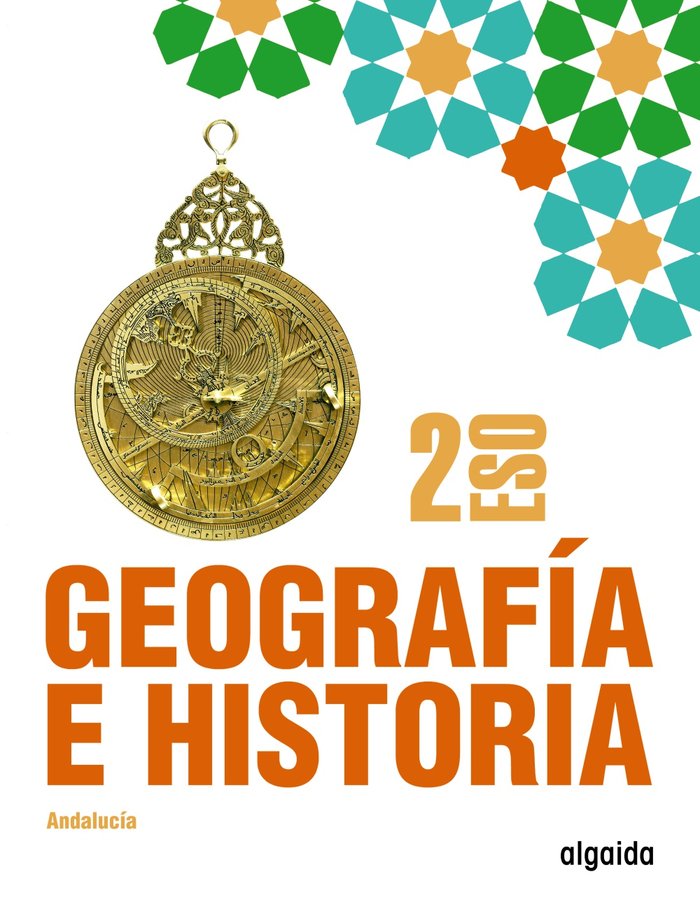 Geografía e Historia 2ºESO | Algaida Editores S.A. | 9788491897989 (ALGAIDA EDITORES TEXTO) Imagen principal del producto