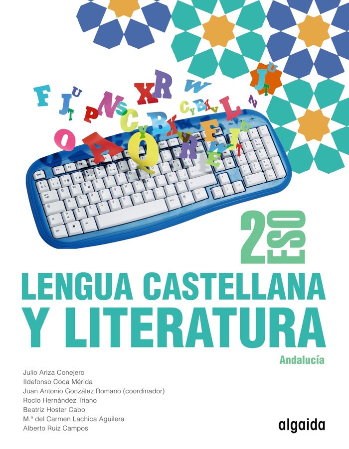 Lengua Castellana y Literatura 2ºESO | Varios autores | 9788491898108 (ALGAIDA EDITORES TEXTO) Imagen principal del producto