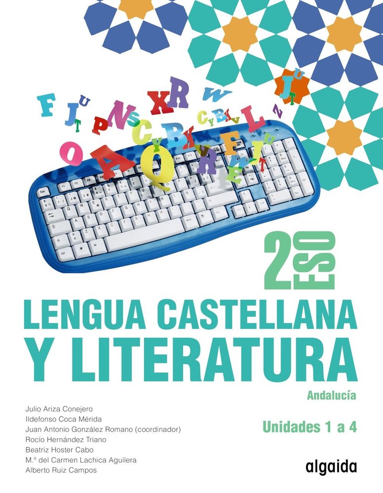Lengua Castellana y Literatura 2ºESO. Por trimestres | Varios autores | 9788491898115 (ALGAIDA EDITORES TEXTO) Imagen principal del producto