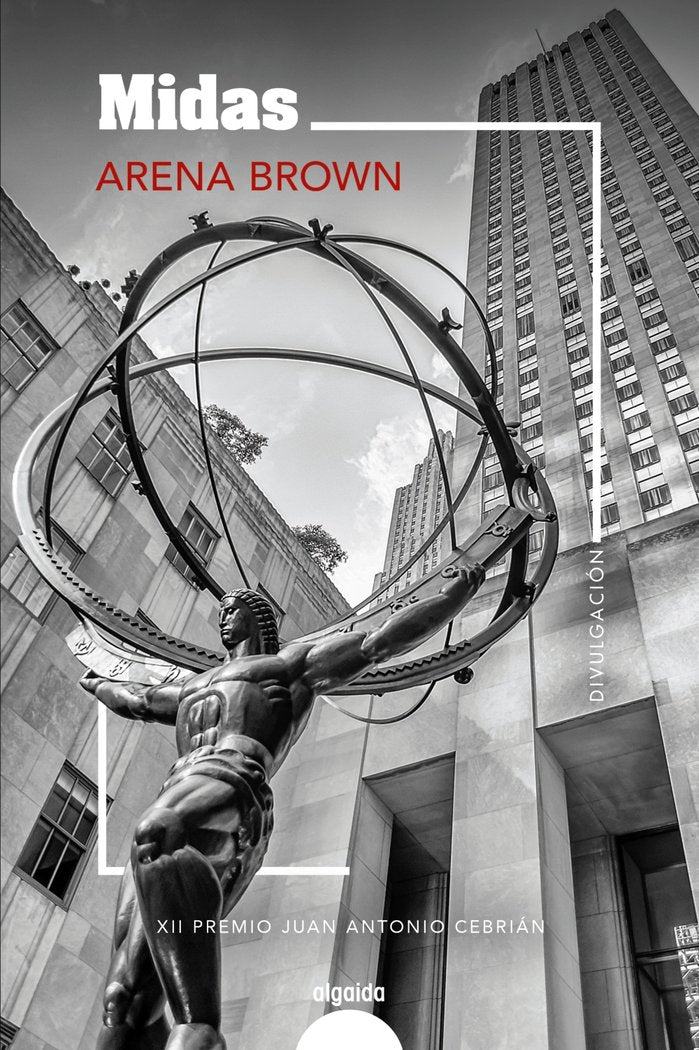 MIDAS | ARENA BROWN | ALGAIDA EDITORES | 9788491899471