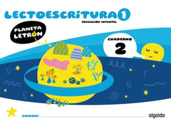PLANETA LETRON LECTOESCRITURA NIVEL 1 CUADERNO 2 3 AÑOS 25 | Varios Autores | 9788491899525 (Algaida Editores)