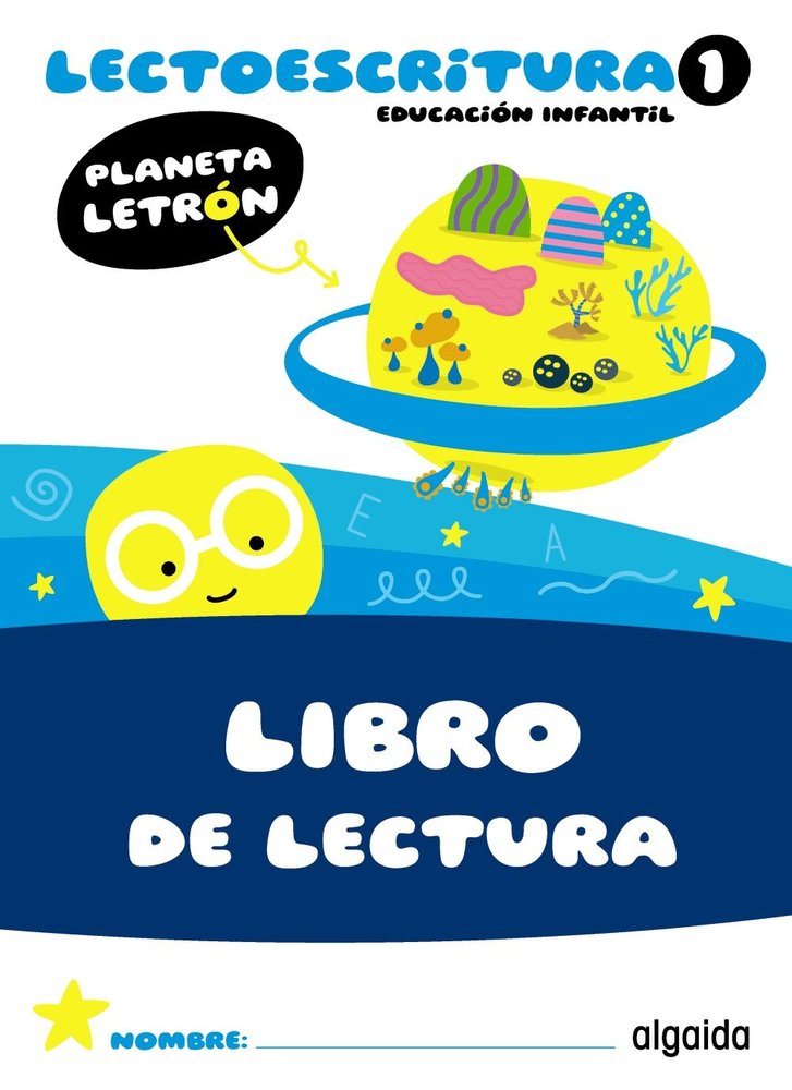 PLANETA LETRON LECTOESCRITURA NIVEL 1 LECTURA 3 AÑOS 25 | Varios Autores | 9788491899549 (Algaida Editores) Imagen principal del producto