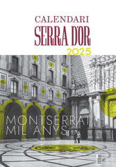 CALENDARI SERRA DOR 2025 | AA,VV | PUBLICACIONS LABADIA MONTSERRA | 9788491913412