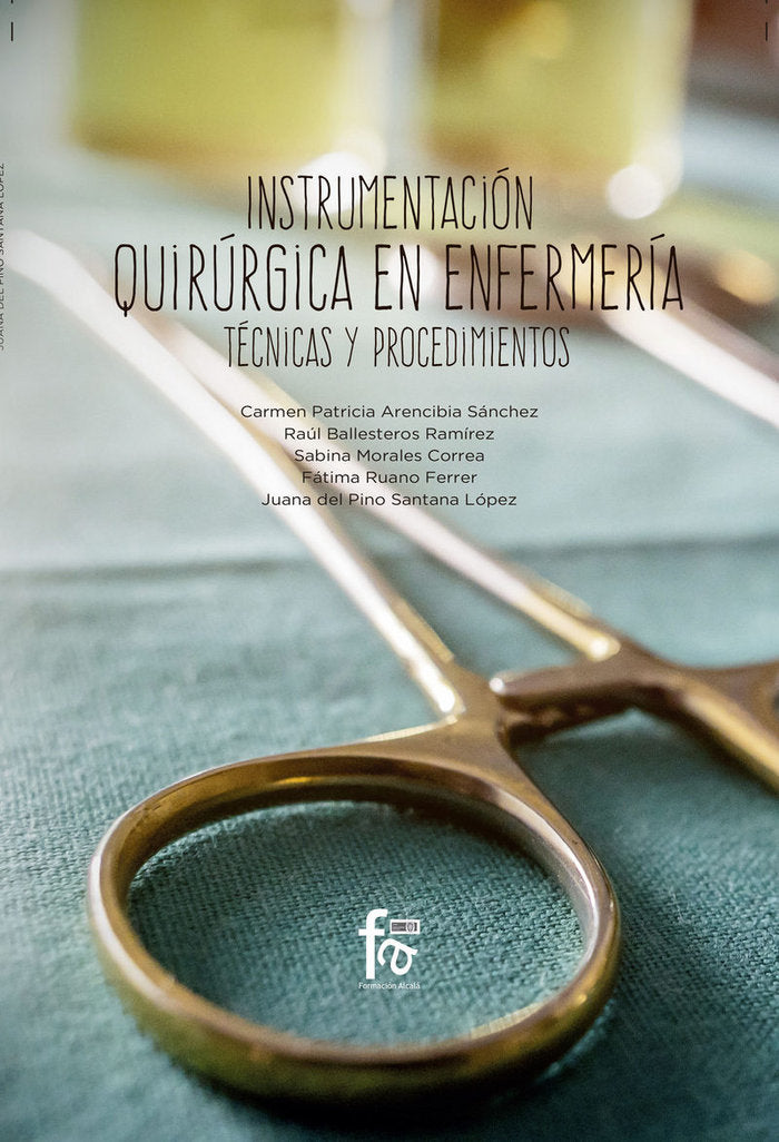 INSTRUMENTACION QUIRURGICA EN ENFERMERIA - 9788491930150 Imagen principal del producto