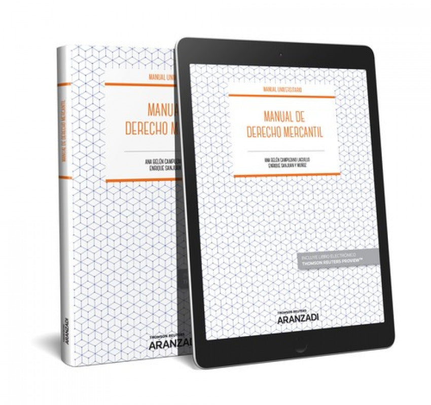 Manual de Derecho Mercantil (Papel + e-book) Imagen principal del producto