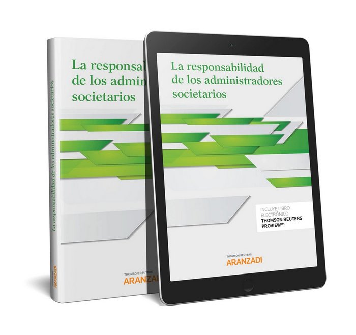 RESPONSABILIDAD DE LOS ADMINISTRADORES SOCIETARIOS PAPEL - 9788491974956 Imagen principal del producto