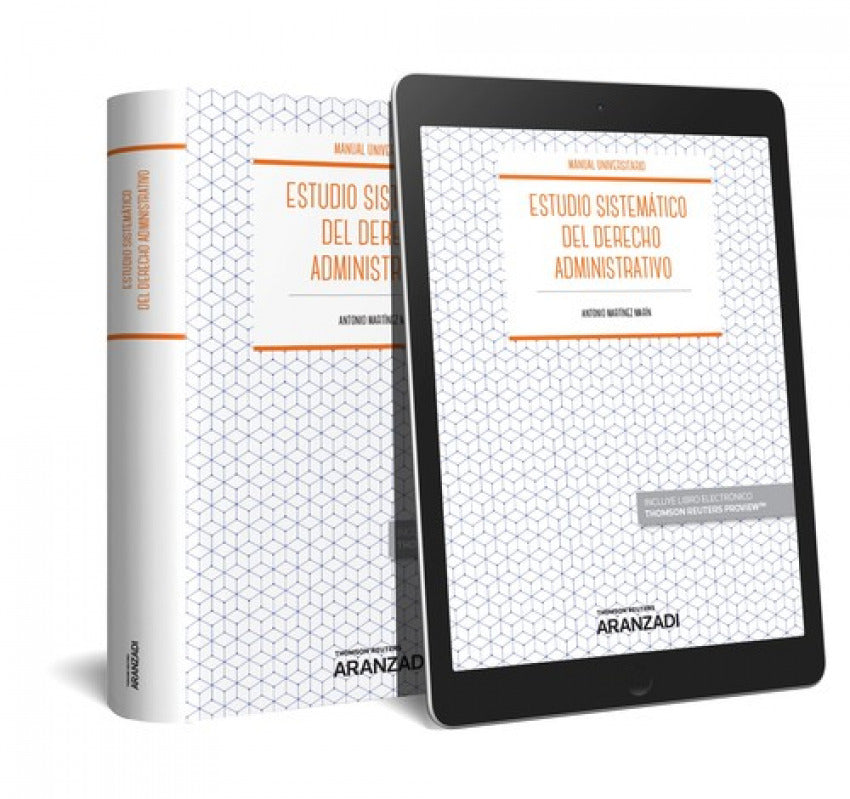 Estudio sistemático del Derecho administrativo (Papel + e-book) Imagen principal del producto